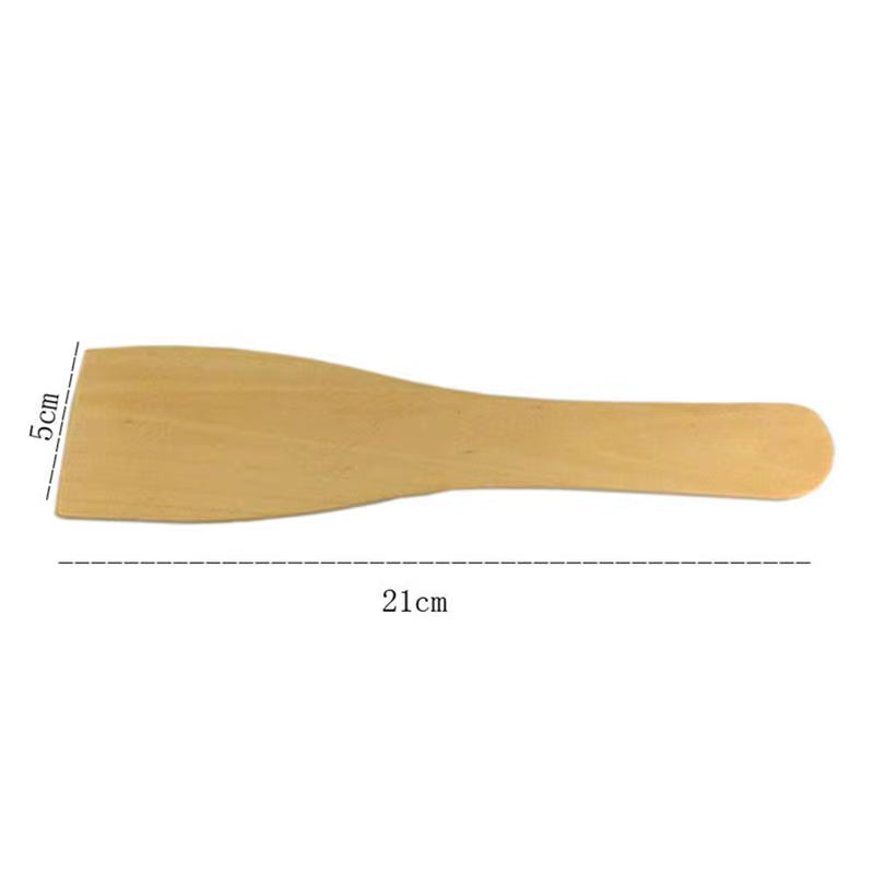 6Pcs Wooden Spatula Kitchen Cooking Non Stick Eco Friendly Tool Premium Quality Kitchen Utensils Cookware
