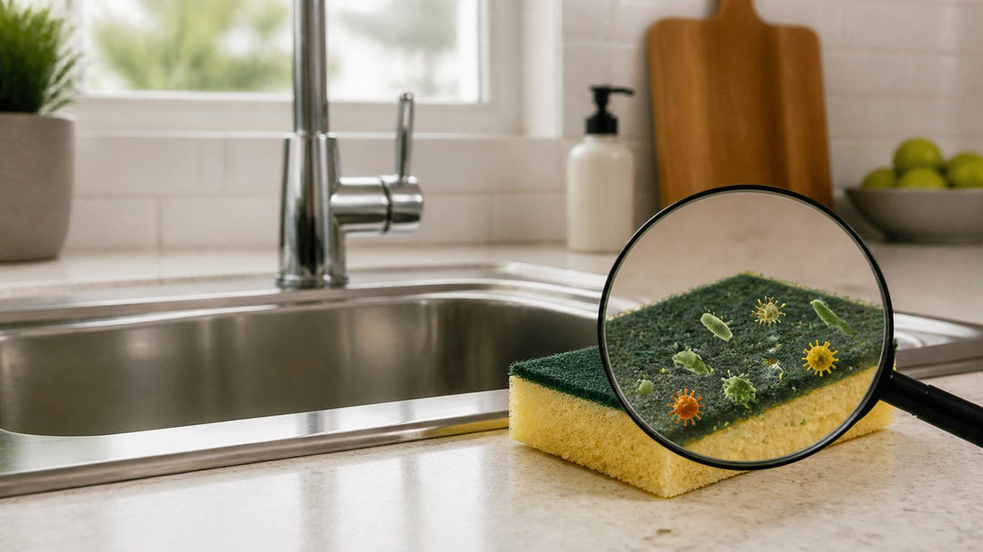 Is Your Kitchen Sponge the Dirtiest Thing in Your Kitchen?