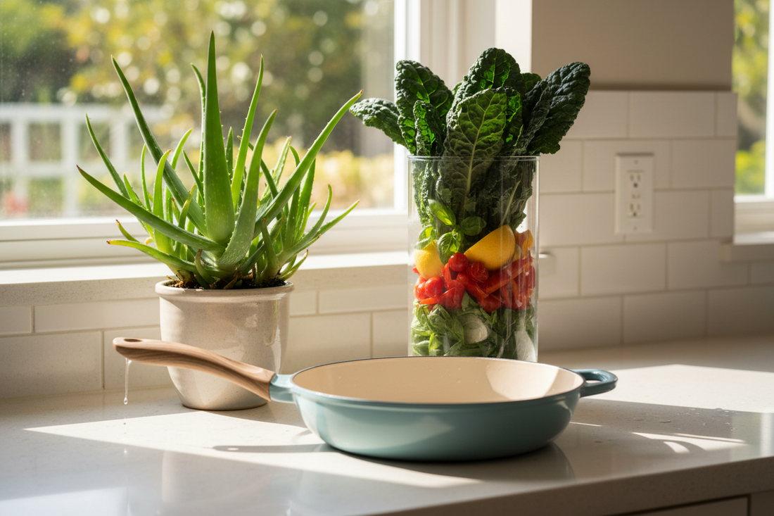 Menopause & The Kitchen: Could Your Cookware Be Affecting Your Symptoms?
