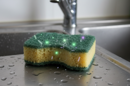 Is Your Sponge Toxic? The Hidden Chemicals in Common Kitchen Cleaners
