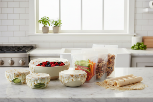 Beyond Plastic: A Simple, Safer Guide to Snack Storage (Without the Chemical Surprises)