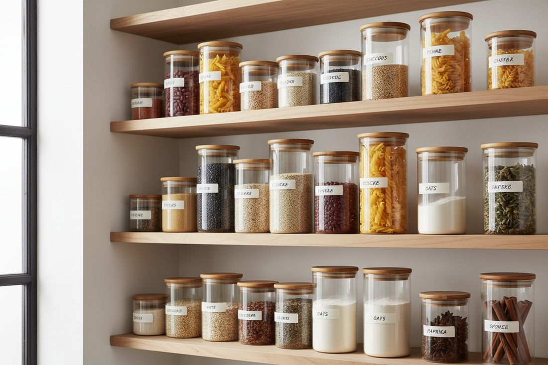 Zero-Waste Pantry