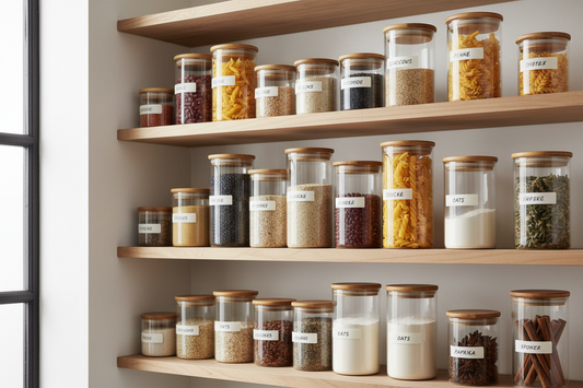 Zero-Waste Pantry