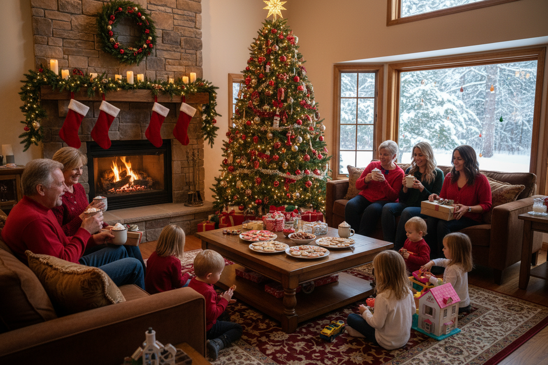 Pre-Holiday Kitchen Overhaul