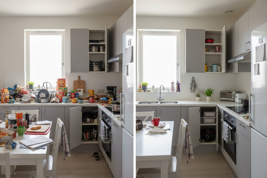 The "One In, One Out" Rule for a Clutter-Free Kitchen