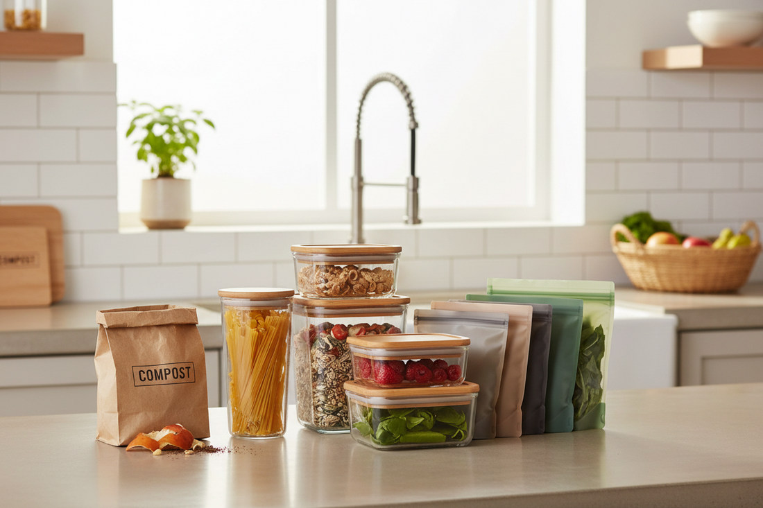 5 Daily Kitchen Habits That Save Money and Reduce Waste