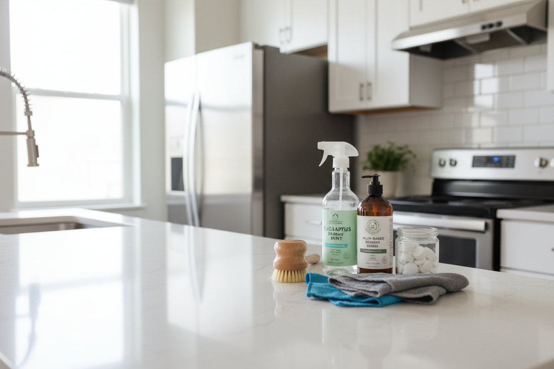 The 5-Minute Daily Reset for a Calm, Clean Kitchen