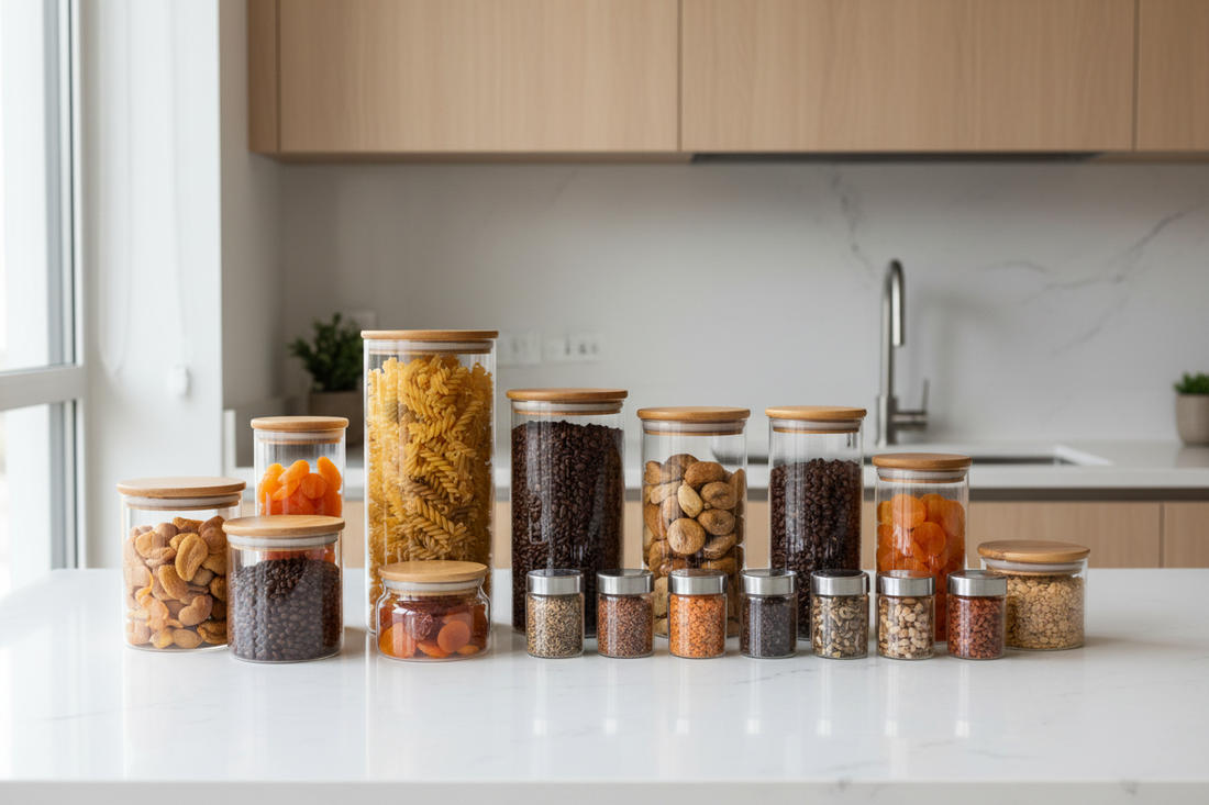 10 Ways to Use a Glass Container