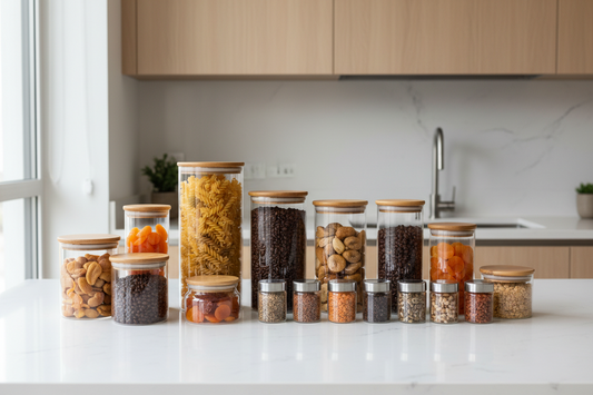 10 Ways to Use a Glass Container