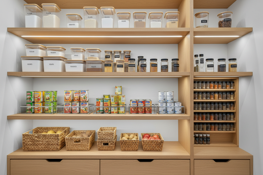 How to Build a Minimalist Pantry