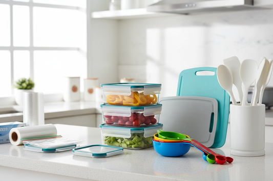 Sources of Plastic in Your Kitchen