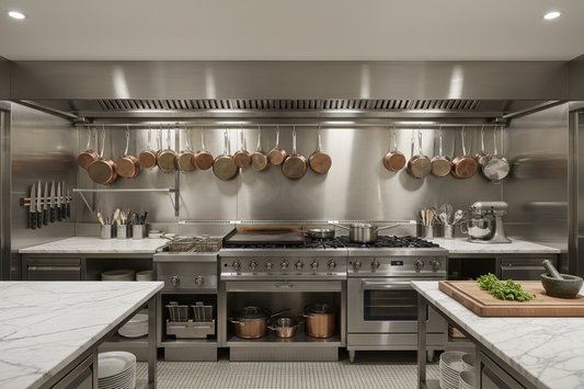 The Secret to a Restaurant-Quality Kitchen (It's Not What You Think)