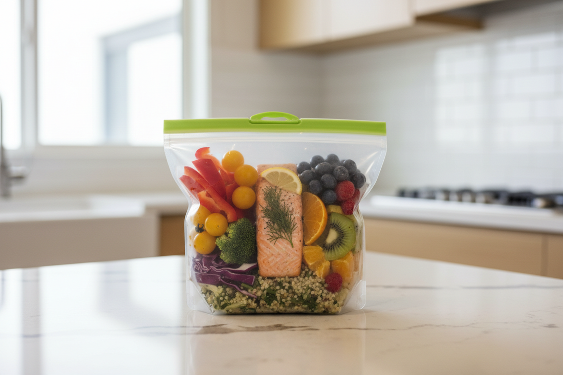 Packing a School Lunch That Comes Home Empty (and Plastic-Free)