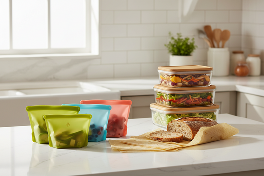 5 Kitchen Swaps That Reduce Plastic