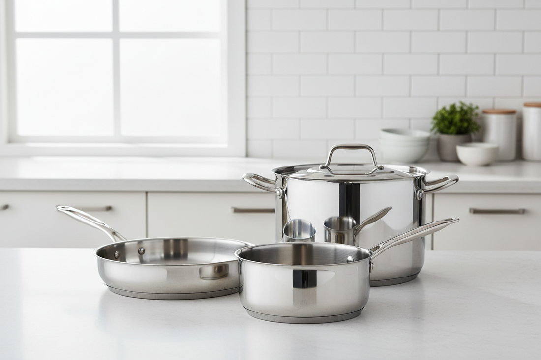 Stainless Steel vs. Aluminum vs. Non-Stick