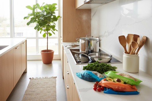 Building a Sustainable Kitchen from Scratch: Your 12-Piece Starter Kit