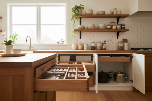 The Kitchen Edit: KonMari Your Cabinets & Upgrade Your Eco-Conscious Lifestyle