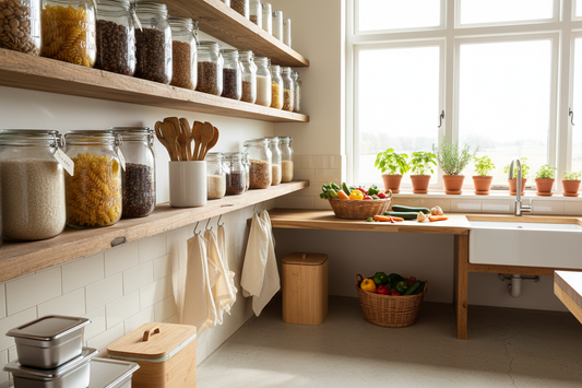 The Lazy Person's Guide to a Zero-Waste Kitchen (You Can Start in 10 Minutes)