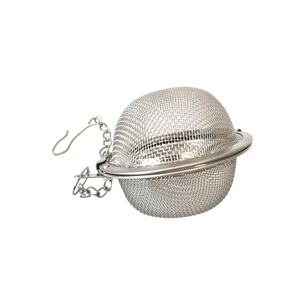 2-Pack Stainless Steel Mesh Tea Ball Infuser Strainers for Loose Leaf Teas US