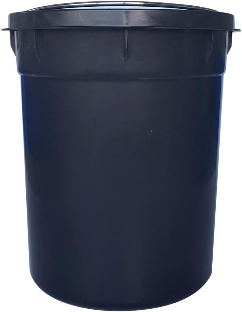 Stainless Steel Compost Bin - Premium Grade 304 Stainless Steel Kitchen Composter - Includes 4 Charcoal Filter, Indoor Countertop Kitchen Recycling Bin Pail (1.0 Gallon (Gray))