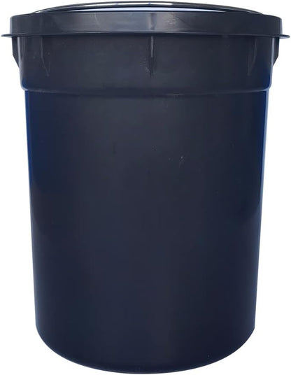 Stainless Steel Compost Bin - Premium Grade 304 Stainless Steel Kitchen Composter - Includes 4 Charcoal Filter, Indoor Countertop Kitchen Recycling Bin Pail (1.0 Gallon (Gray))