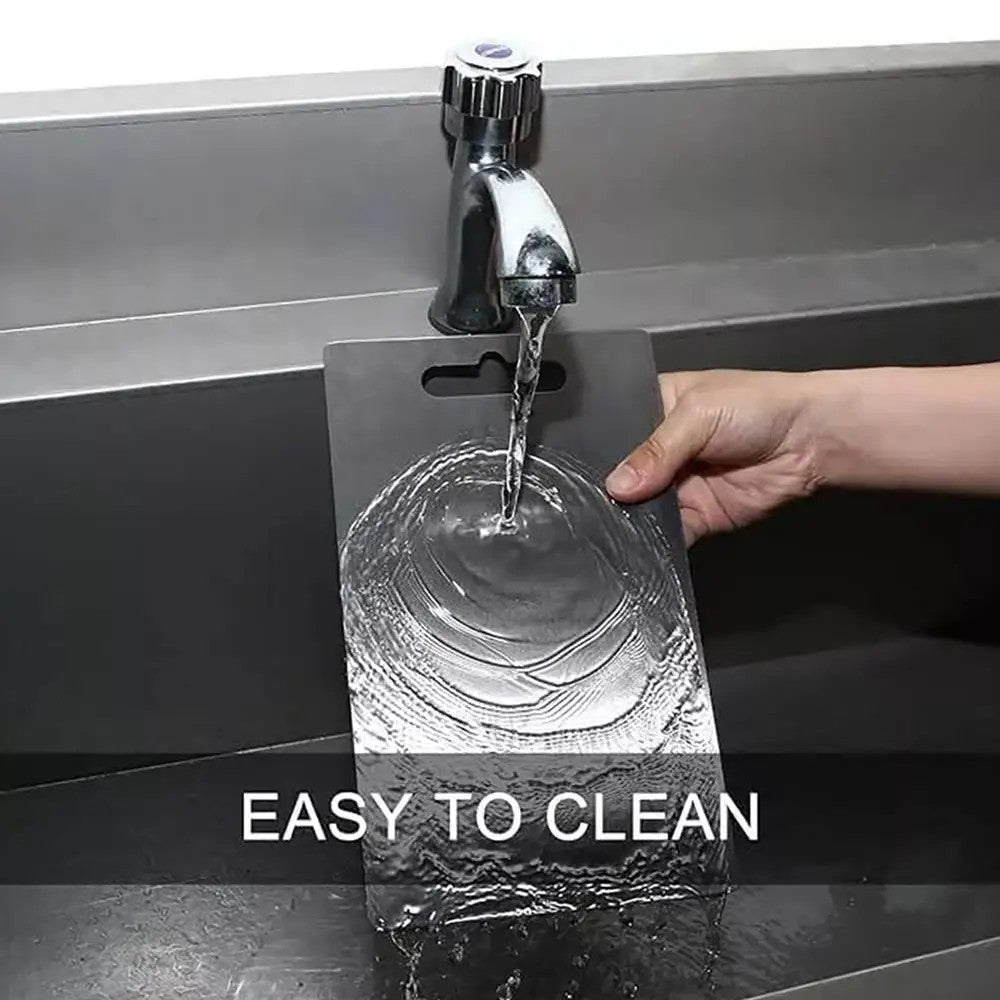 Titanium Cutting Board Double-Sided Titanium Cutting Boards for Kitchen Camping