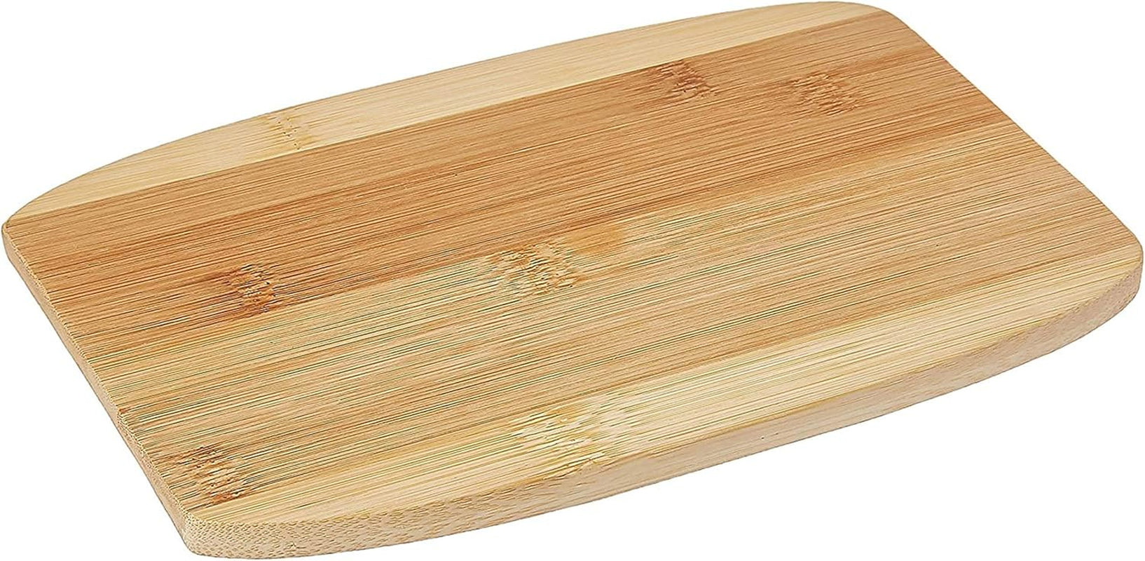 Mini Bamboo Cutting Board, 6 Inches by 9 Inches (Pack of 1), Easy to Store Multi-Purpose Bamboo Cutting Board for Meats, Vegetables, Food Preperation