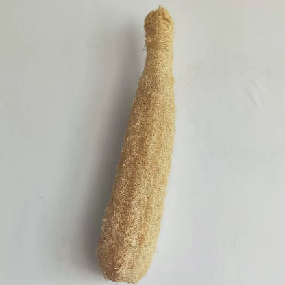 35-40Cm Natural Loofah Sponge - 100% Plant Fiber Fluffy after Washing Eco-Friendly for Bath Kitchen Cleaning Reusable Scrubber