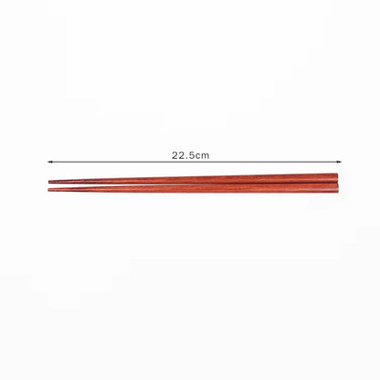 Spoon Fork Chopsticks Portable Cutlery Wooden Cutlery Set Travel Eco-Friendly Cutlery Set Gifts Utensils for Kitchen Sets Dining