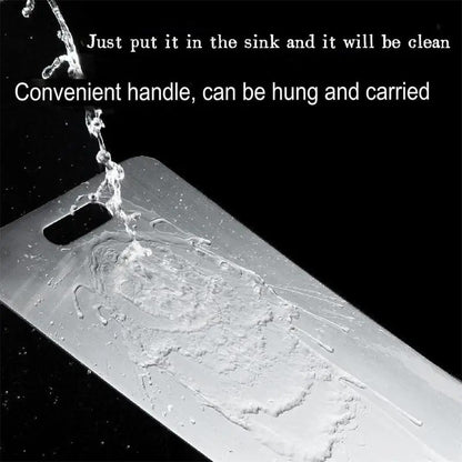 Titanium Cutting Board Double-Sided Titanium Cutting Boards for Kitchen Camping