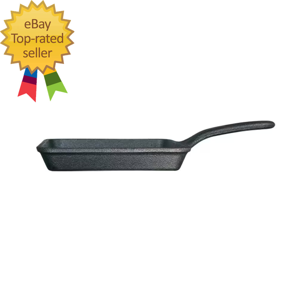 5.5 In. Square Cast Iron Skillet
