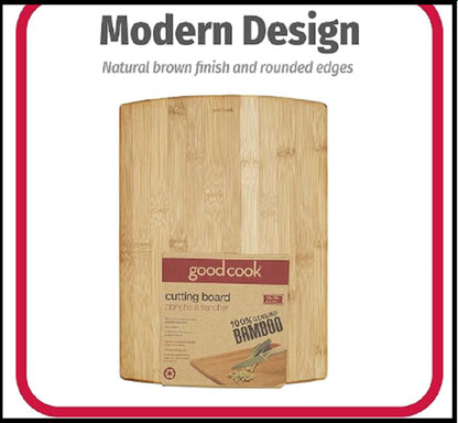 Bamboo Cutting Board 10Inch by 14Inch