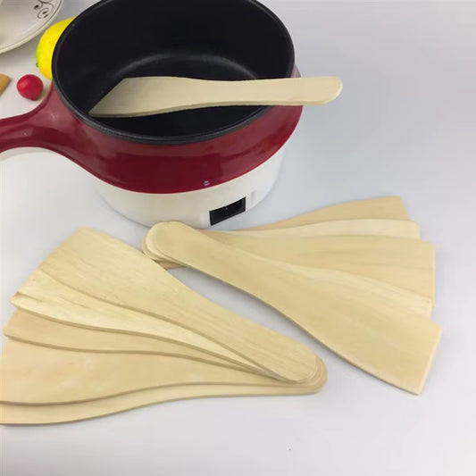 6Pcs Wooden Spatula Kitchen Cooking Non Stick Eco Friendly Tool Premium Quality Kitchen Utensils Cookware