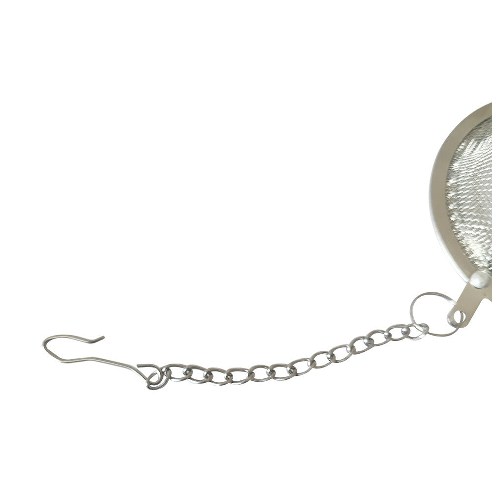 2-Pack Stainless Steel Mesh Tea Ball Infuser Strainers for Loose Leaf Teas US