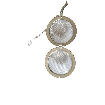 2-Pack Stainless Steel Mesh Tea Ball Infuser Strainers for Loose Leaf Teas US