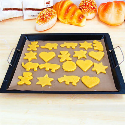 NEW Reusable Non Stick Baking Paper High Temperature Resistant Sheet Oven Microwave Grill Baking Mat Oilpaper Baking Tools