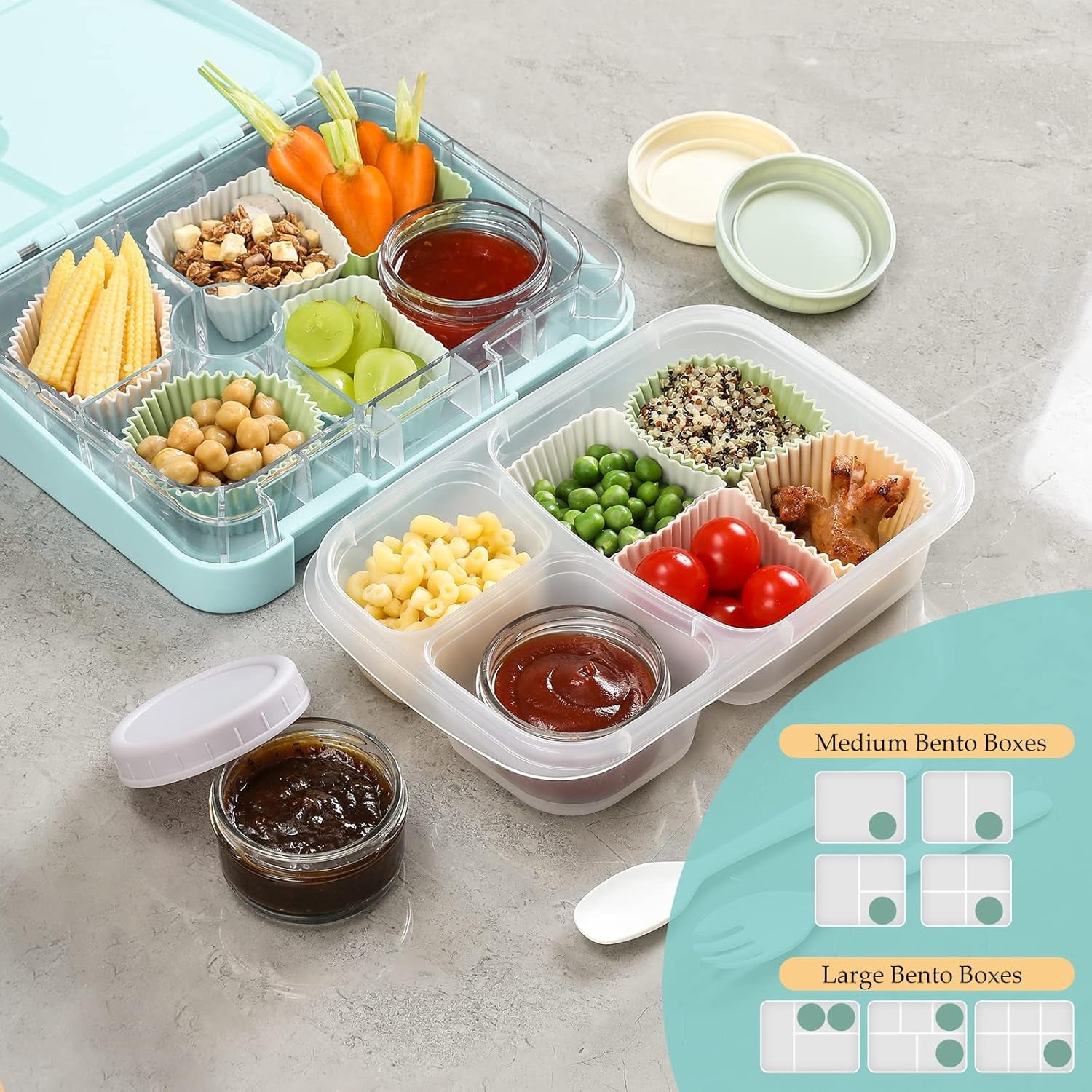 6-Pack Glass Salad Dressing Containers – Leakproof 80ml Condiment Cups – GreenLeaf Kitchens 6-Pack Glass Salad Dressing Containers – Leakproof 80ml Condiment Cups – GreenLeaf Kitchens