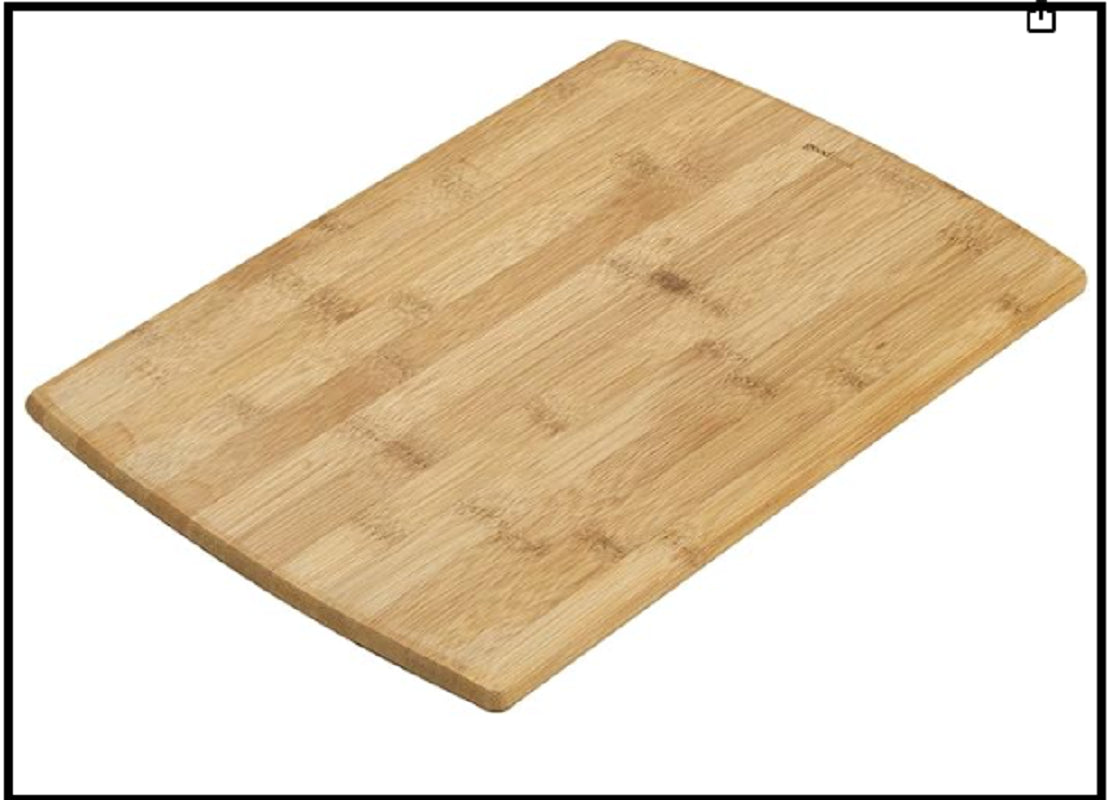 Bamboo Cutting Board 10Inch by 14Inch