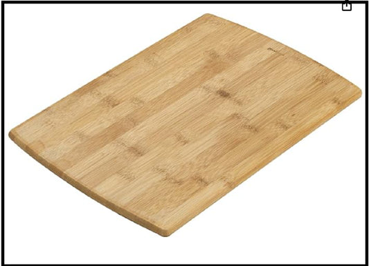 Bamboo Cutting Board 10Inch by 14Inch