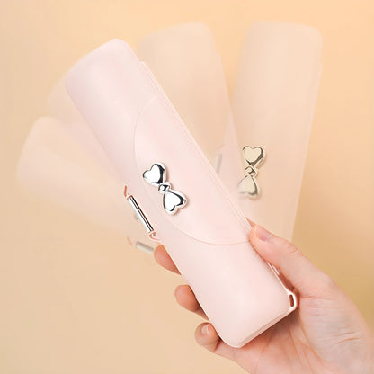 3-In-1 Stainless Steel Tableware Set - Travel-Ready Spoon/Fork/Chopsticks 3-Piece, Outdoor/Campus Essentials ✔Anti-Rust