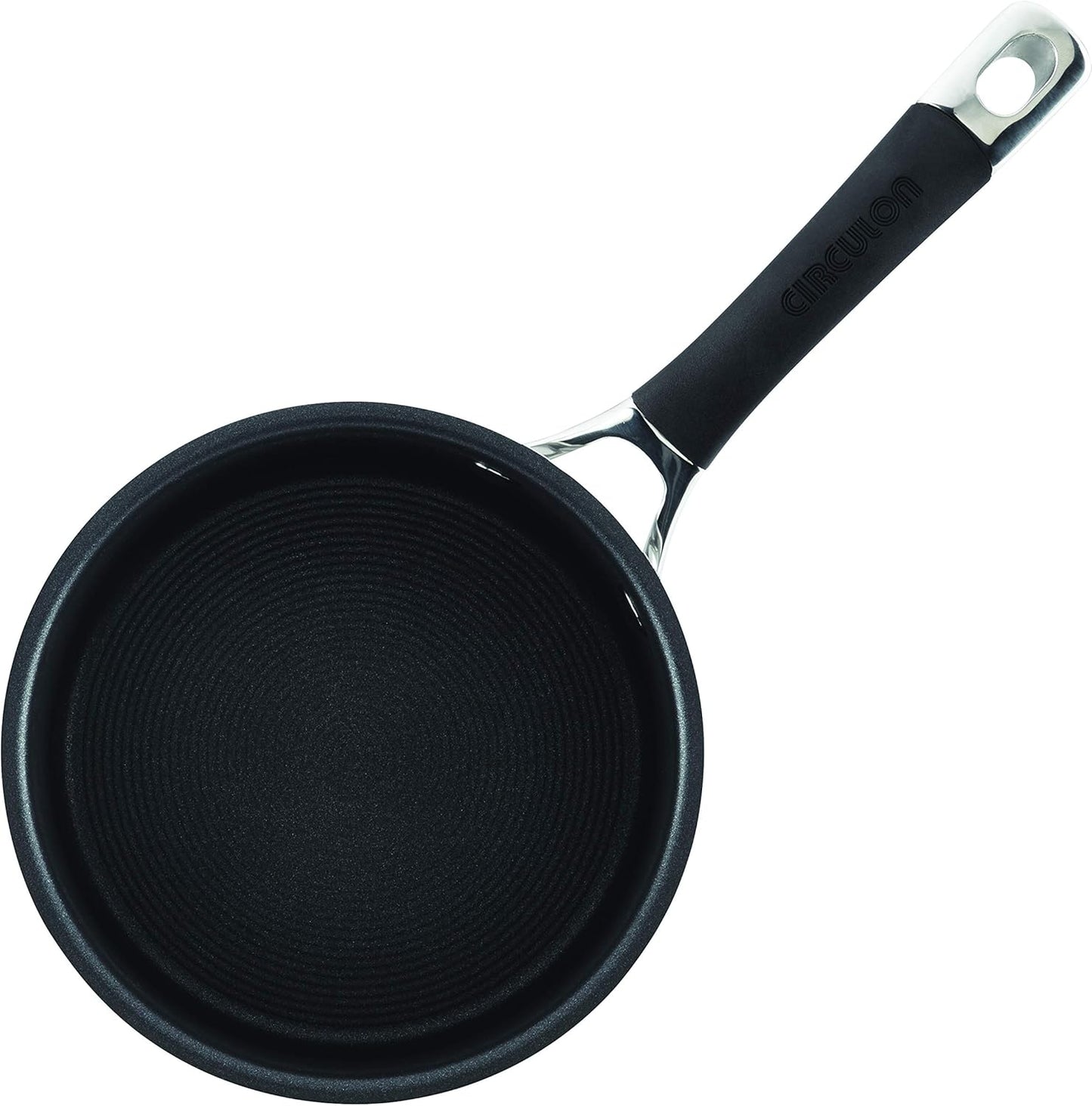 Momentum Stainless Steel Nonstick 2-Quart Covered Saucepan