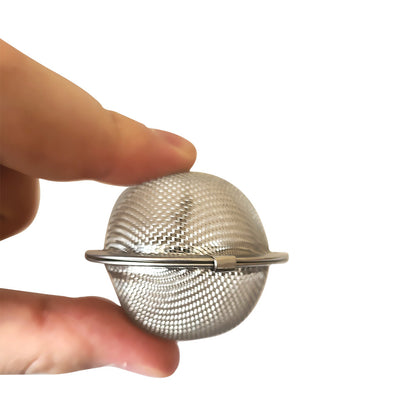 2-Pack Stainless Steel Mesh Tea Ball Infuser Strainers for Loose Leaf Teas US