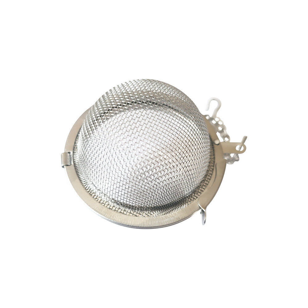2-Pack Stainless Steel Mesh Tea Ball Infuser Strainers for Loose Leaf Teas US