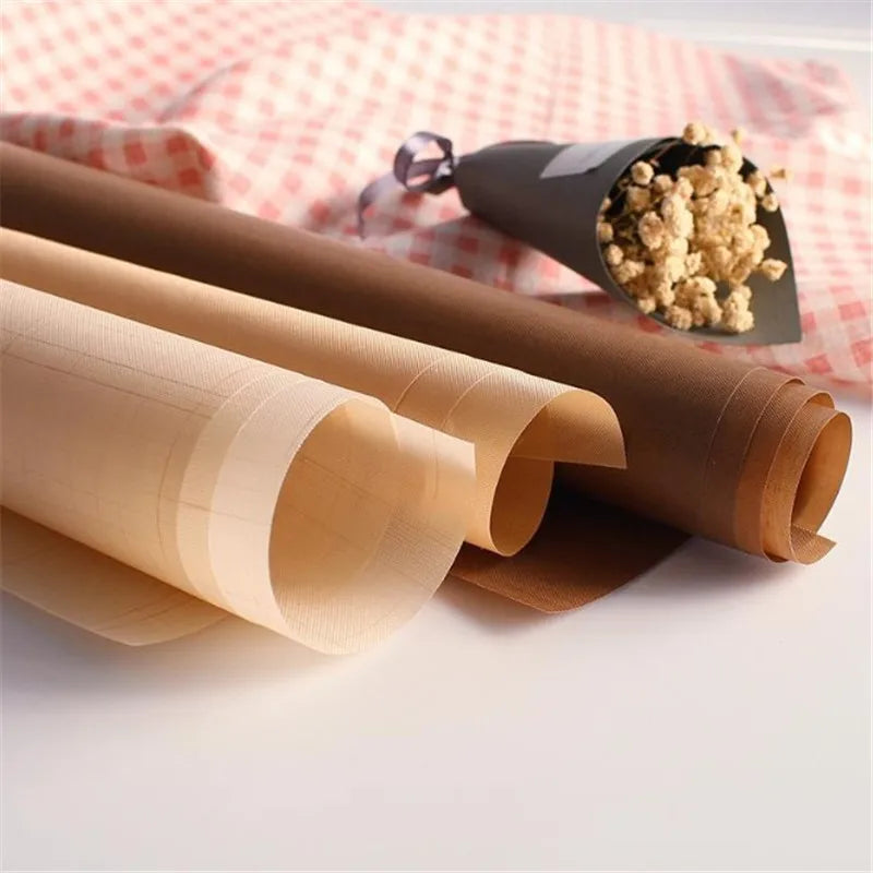 NEW Reusable Non Stick Baking Paper High Temperature Resistant Sheet Oven Microwave Grill Baking Mat Oilpaper Baking Tools